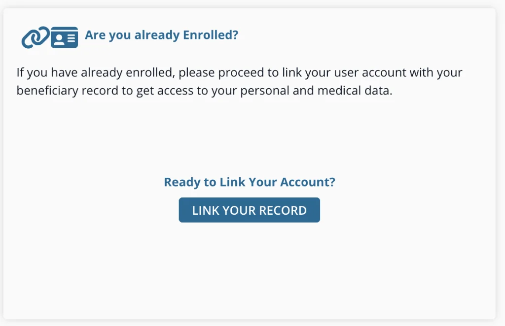 Link Your Record